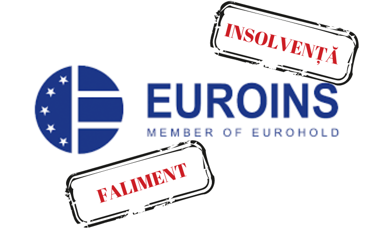 Insolvență urmată de faliment Euroins